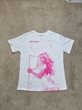 Megan Moroney Graphic Print Tshirt Size XL Kids